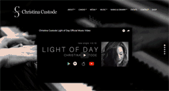 Desktop Screenshot of christinacustode.com